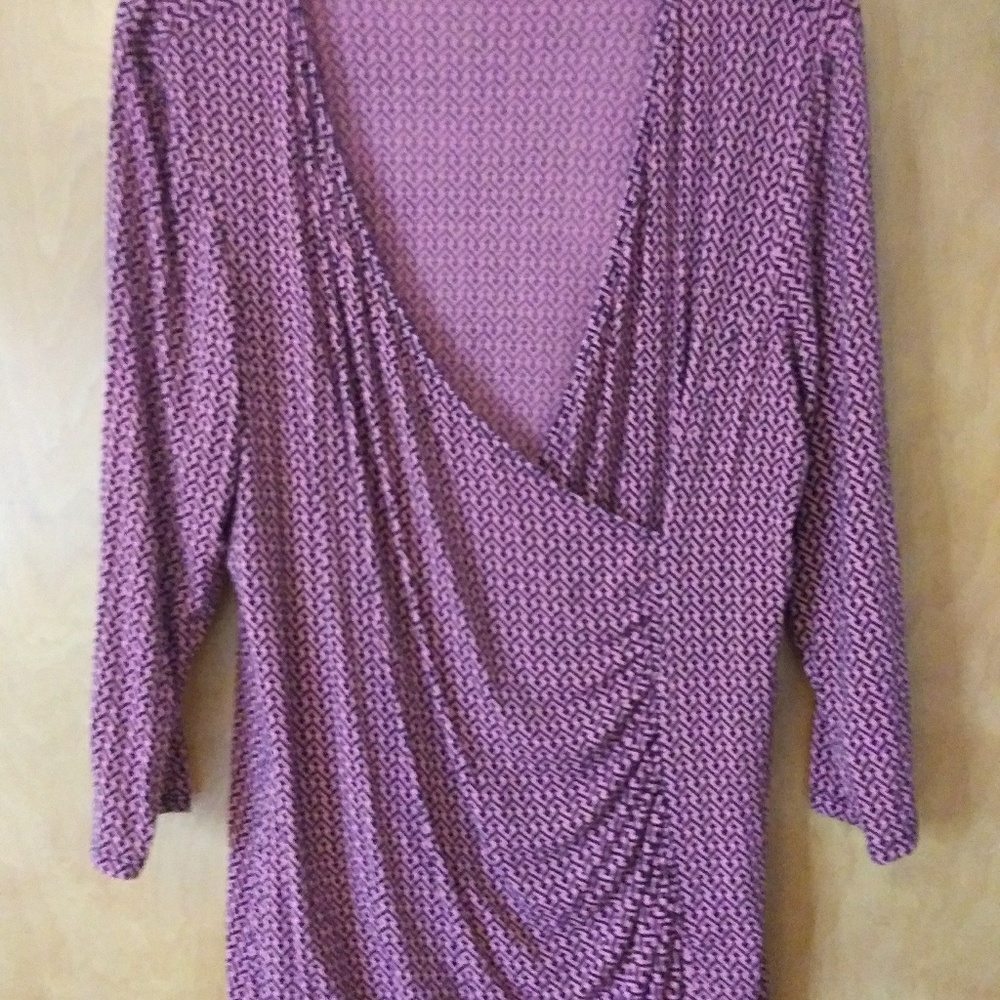 3/4 length top